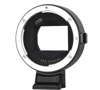 EF-NEX IV Adaptador de Lente AF de Metal Compatible con Canon EF Lente a cámara E-Mount S0NY a7 a7ii a7r a7rii a7s a7sii a9 nex7 a5100 a6000 a6300 a6500