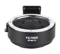 EF-NEX IV Anillo adaptador de lente de metal de enfoque automático compatible con lente Canon EF Series a cámara de montaje E S0NY a7 a7R a7S a9 nex-7 a5100 a6000 a6300 a6500