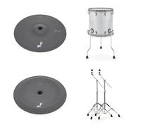 Ef-Note 5/7 Electronic Drum Kit Expansion Pack 3 White Sparkle