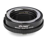 EF-R2 Auto Focus Adaptador de Montaje de Lente con Anillo de Control Personalizado para Canon EF/EF-S Objetivo a Canon RF Montaje EOS R R5 R6 RP Cámara