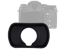 EF-xtlii Suave TPU de Goma Ocular de Ovalado con Gamuza de Microfibra para Fujifilm X-T1 x-t2 Cámara, Equivalente a Fujifilm EC-XT L