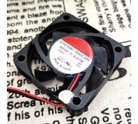 EF40100B1-1Q02C-A99 4010 4CM DC5V 0.57W 2-Wire 2P High Airflow Axial Cooling Fan for Raspberry Pi