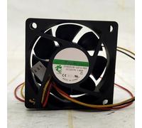 EF60251B1-Q01U-HB9 6025 12V 0.12A 6CM 3-Wire 3P Detection Cooling Fan for Industrial Control Devices