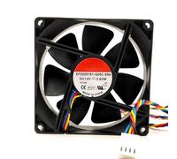 EF92251S1-Q09C-S9A DC 12V PWM Fan 4-Wire High Speed Low Noise Replacement Fan for PC Case Server Chassis Workstation