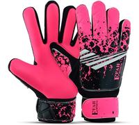 EFAH SPORTS Guantes de Portero de Fútbol para Niños y Niñas con Protección en la Palma