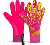 EFAH SPORTS Guantes de Portero para niños y jóvenes, Fútbol Agarre Fuerte | Para un agarre cómodo: puños transpirables sin cierre