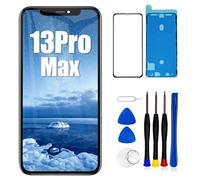 EFAITHLIFE para iPhone 13 Pro MAX Sustitución de la Pantalla LCD 6,7 Pulgadas Conjunto digitalizador de Pantalla Pantalla táctil,con Herramienta de reparación del Conjunto del Bastidor