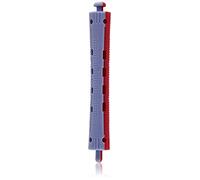 Efalock - Bigudíes (11 mm, 1 x 12 unidades), color azul y rojo