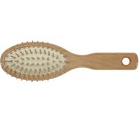 Efalock Cepillo De Masaje Neumático VITA FLEX Ovalado Pequeño De Madera Clara