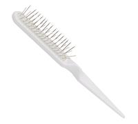 Efalock Cepillo para peluquería con perillas Blanco