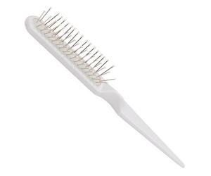 Efalock Cepillo para peluquería con perillas Blanco