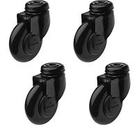 Efalock Clic Tec - Carrete de pesca (4 unidades), color negro