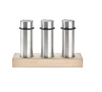 Efalock Contenedor De Propina TIP Tubo Con Soporte 3 Piezas