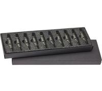 Efalock Cuchillas De Repuesto Para El Kit De Afeitar Pen STICK RAZOR Plata