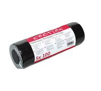 Efalock Cuello Protector EMOTION 5 X 100 Hojas 50 % Resistente Al Agua Negro