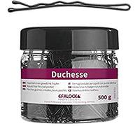 Efalock Clips de pelo Duchesse Negro, 500 g