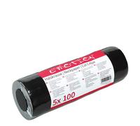 Efalock Emotion Protectores de cuello negros 5 Rollos