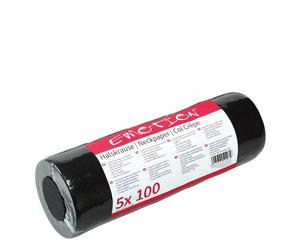 Efalock Emotion Protectores de cuello negros 5 Rollos