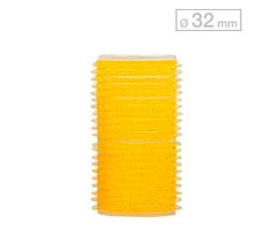 Efalock Enrollador de adhesivos Amarillo Ø 32 mm, Por paquete de 12 piezas