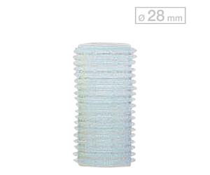 Efalock Enrollador de adhesivos Azul claro Ø 28 mm, Por paquete de 12 piezas