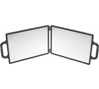 Efalock Espejo de Mano Twins 931 Salón de Peluquero Peluquería Cosmético