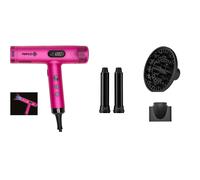 Efalock Fantasya Pinkpulse Profi Secador de Pelo Föhn Aircurl Aserockstar