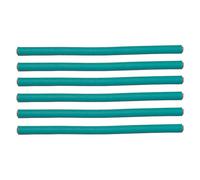 Efalock Flex-Wickler Verde, Ø 8 mm, Por paquete de 6 piezas