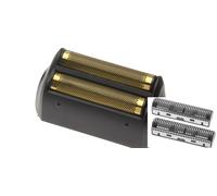 Efalock Gold-Scherfolie Y Lamellenmesser para Goal Finishing Afeitadora