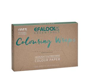 Efalock Greentools Coloring Wraps S - 110 x 160 mm