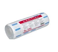 Efalock Halsschutzkrause Emoción 5 x 100 Hoja 50% Resistente a la Humedad Blanco