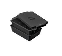 Efalock Hygienebox Pure Clean Negro Limpieza De Herramienta Y Instrumentos