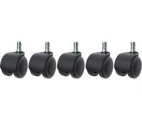 Efalock Laufrolle Smooth Repuesto Para Rollhocker (Pack De 5) 14100407