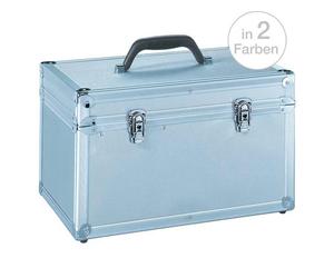 Efalock Maletín de trabajo de aluminio Plata