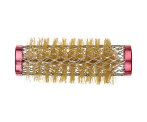 Efalock Metal Curler Rojo, 18 mm 12 piezas