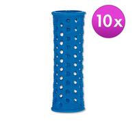 Efalock Original Grip Hair Winder Azul, Ø 20 mm, Por paquete de 10 unidades