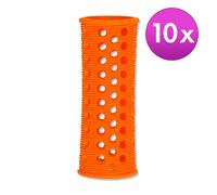 Efalock Original Grip Hair Winder Naranja, Ø 22 mm, Por paquete de 10 unidades