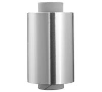 Efalock Papel de aluminio 250 m 12 cm plata, 15 µm