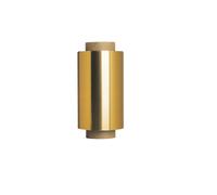 Efalock Papel De Aluminio Para Mechas 150 M X 12 Cm 15 My Dorado