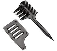 Efalock - Peine para aplicar mechas (incluye patrón)