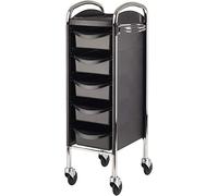 Efalock Piccolo 6002 CT - Bastón, color negro y cromado