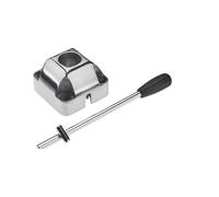 Efalock Pieza De Repuesto Para Hocker Rodante CLICTEC® Plata