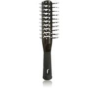 Efalock Professional Cepillo doble túnel negro, 1 unidad