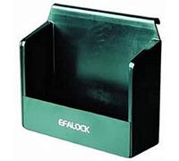 Efalock Professional - Remolque lateral para Piccolo, color negro