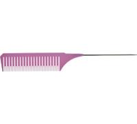 Efalock Professional Weave Pastel Dream - Peine para mechas de color rosa