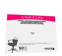 Efalock Protector del respaldo de la silla de una sola vez Por paquete de 50 unidades