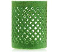Efalock - Rulo (metal, aterciopelado, 50 mm, 1 x 12 unidades), color verde