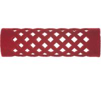 Efalock Rulos De Metal Acolchados FLOCKED CURLER 60 Mm 18 Mm Rojo 12 Piezas