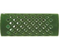 Efalock Rulos De Metal Acolchados FLOCKED CURLER 60 Mm 24 Mm Verde 12 Piezas