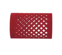 Efalock Rulos De Metal Acolchados FLOCKED CURLER 60 Mm 40 Mm Rojo 12 Piezas