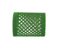 Efalock Rulos De Metal Acolchados FLOCKED CURLER 60 Mm 50 Mm Verde 12 Piezas